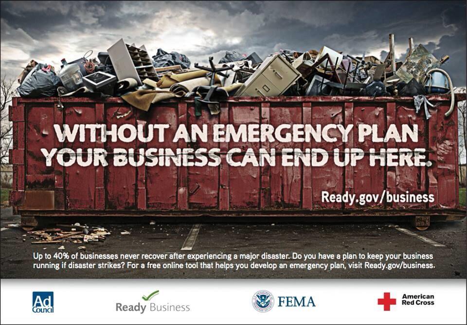 emergency preparedness plan business